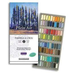 изображение Sennelier набор художественной пастели "пейзаж", 80 цветов 1/2, картон
