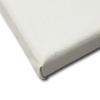 картинка Холст на подрамнике, беленый, 100% хлопок, 380гр/м, 40х60 см