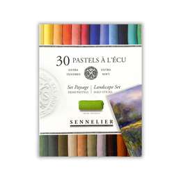 изображение Sennelier набор художественной пастели "пейзаж", 30 цветов 1/2, картон